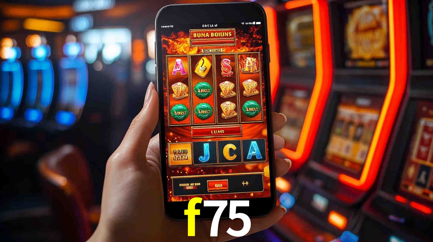 Sinta a adrenalina dos jogos de cassino com f75