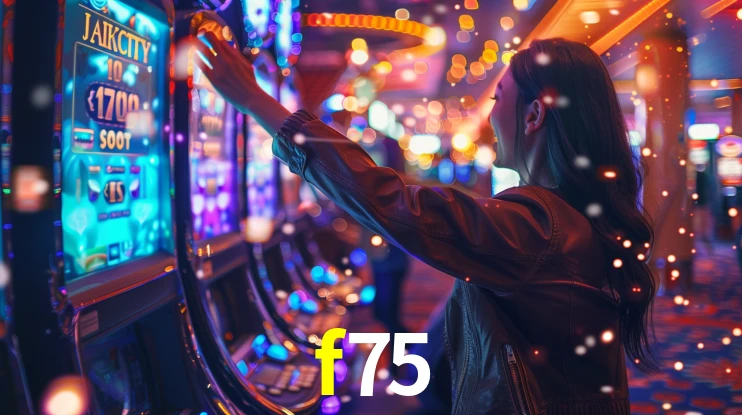 f75: Jogos de Caça-Níqueis-Altas Recompensas, Roleta-Velocidade, Blackjack-Desafios Máximos